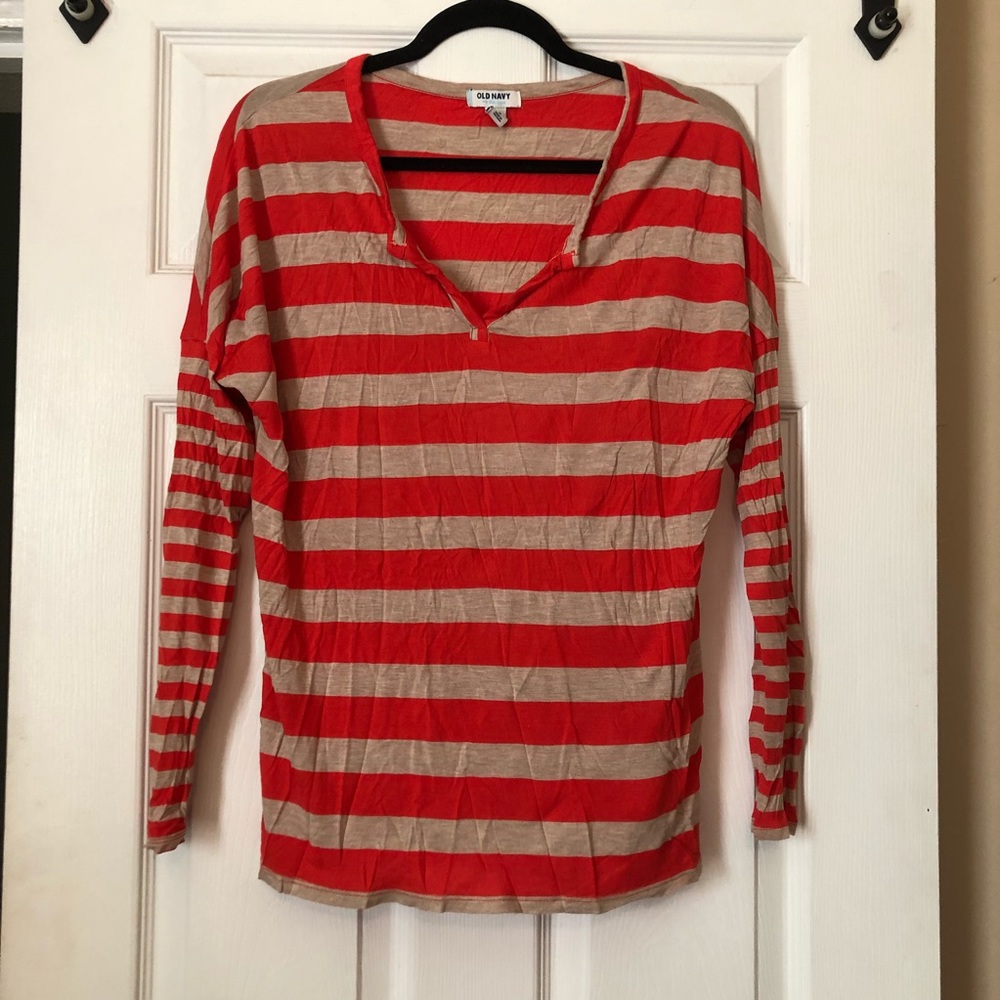 Women’s long sleeve tee old navy